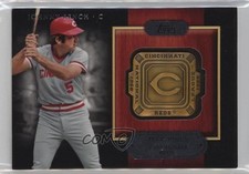 2012 Topps Gold Team Rings Johnny Bench #GTR-JBE HOF 0t2