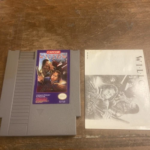 Willow w/Manual NES Nintendo