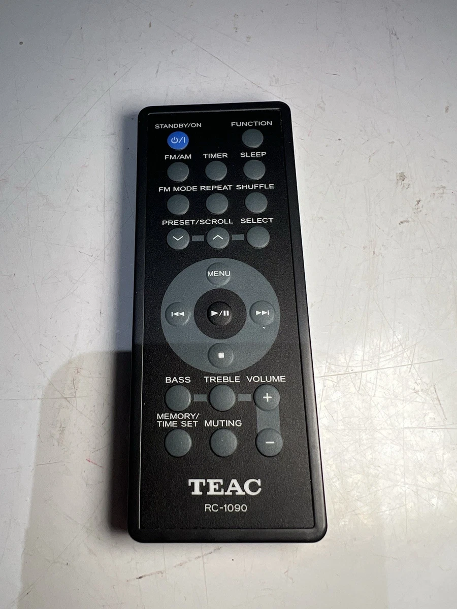 TEAC TV, Video and Home Audio Remote Controls for sale - eBay