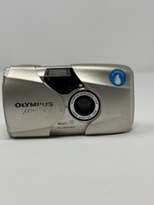 Olympus Mju II Infinity Stylus Epic 35mm Zoom Film Camera Point Shoot Read