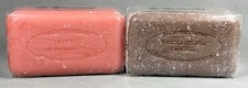 Pre de Provence 2 French Soap Body Bars Shea 150g Tiger Lily Vanilla Cognac