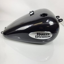 2021 Harley-Davidson Softail Heritage Classic FLHCS Black Jack Metallic Gas Tank