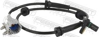 Febest ABS Sensor Raddrehzahl DrehzahlfüHler Vorne FüR Nissan Pathfinder III