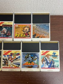 PCEngine HuCARD Dragon Spirit Software Used Japan