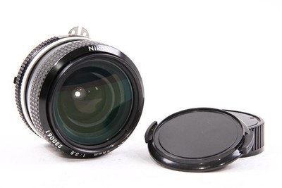 Used Nikon Nikkor 28mm f/3.5 AI Lens