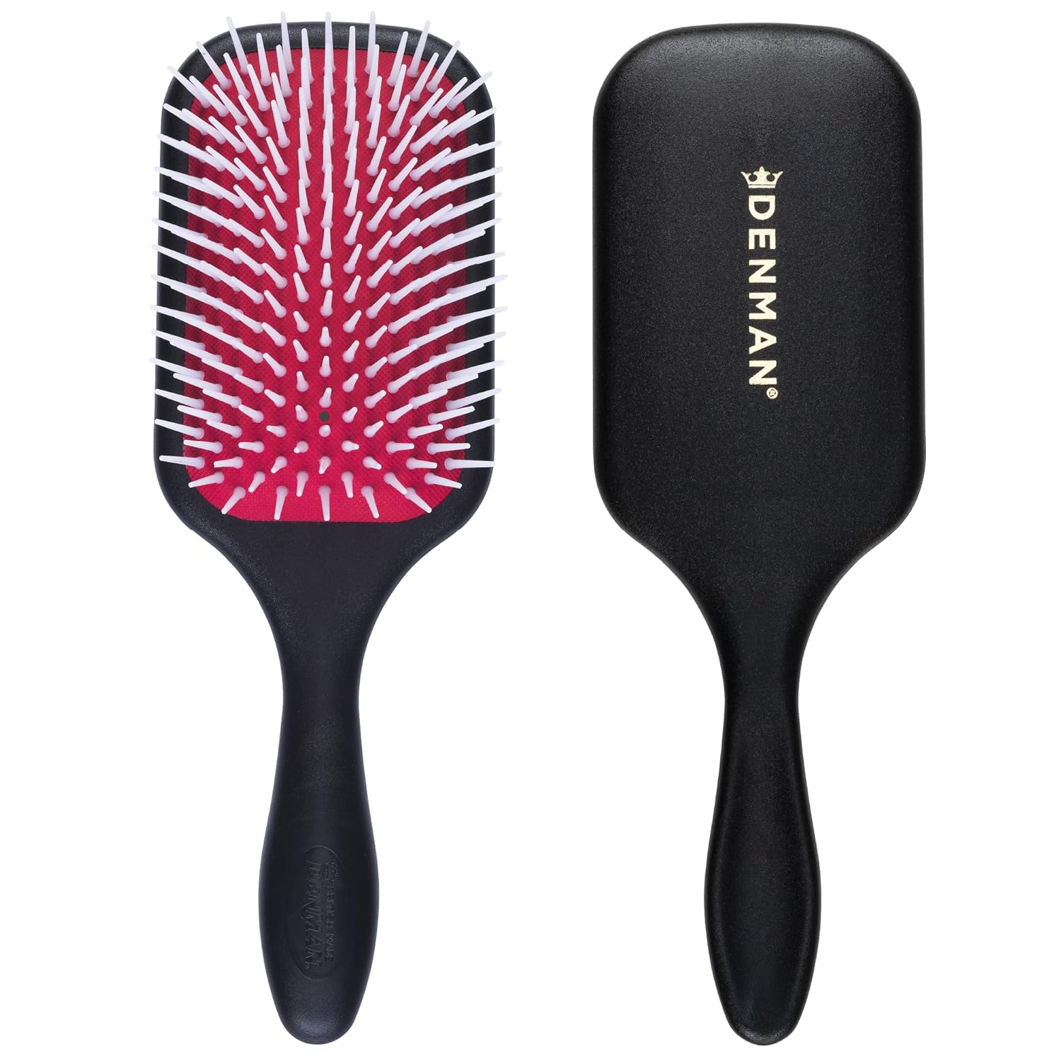 Detangling & Styling Paddle Brush – Wet or Dry Hair Detangler & Styler for Curly