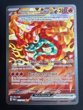 Carte Pokémon Ogerpon Masque du Fourneau ex 212/167 Mascarade Crépusculaire NM