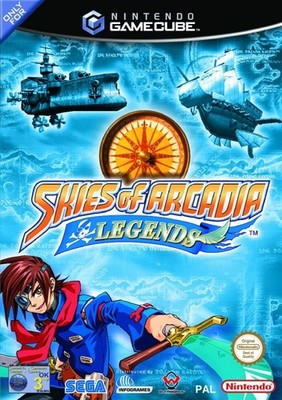 Nintendo GameCube Spiel - Skies of Arcadia Legends mit OVP