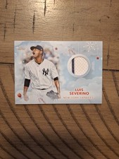 2020 Topps Holiday - Walmart Mega Box Relics Luis Severino #WHR-LS (MEM)