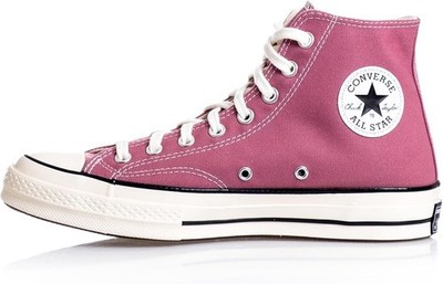 Converse Chuck 70 Hi Unisex Sneakers Pink Aura Egret Black Size 9.5