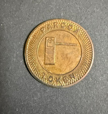 Old Kent Bank and Trust Grand Rapids Meter Parcoa Parking Transit Token