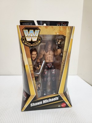 Shawn Michaels Action Figure WWE Legends Elite Collection - Series 28 Mattel 