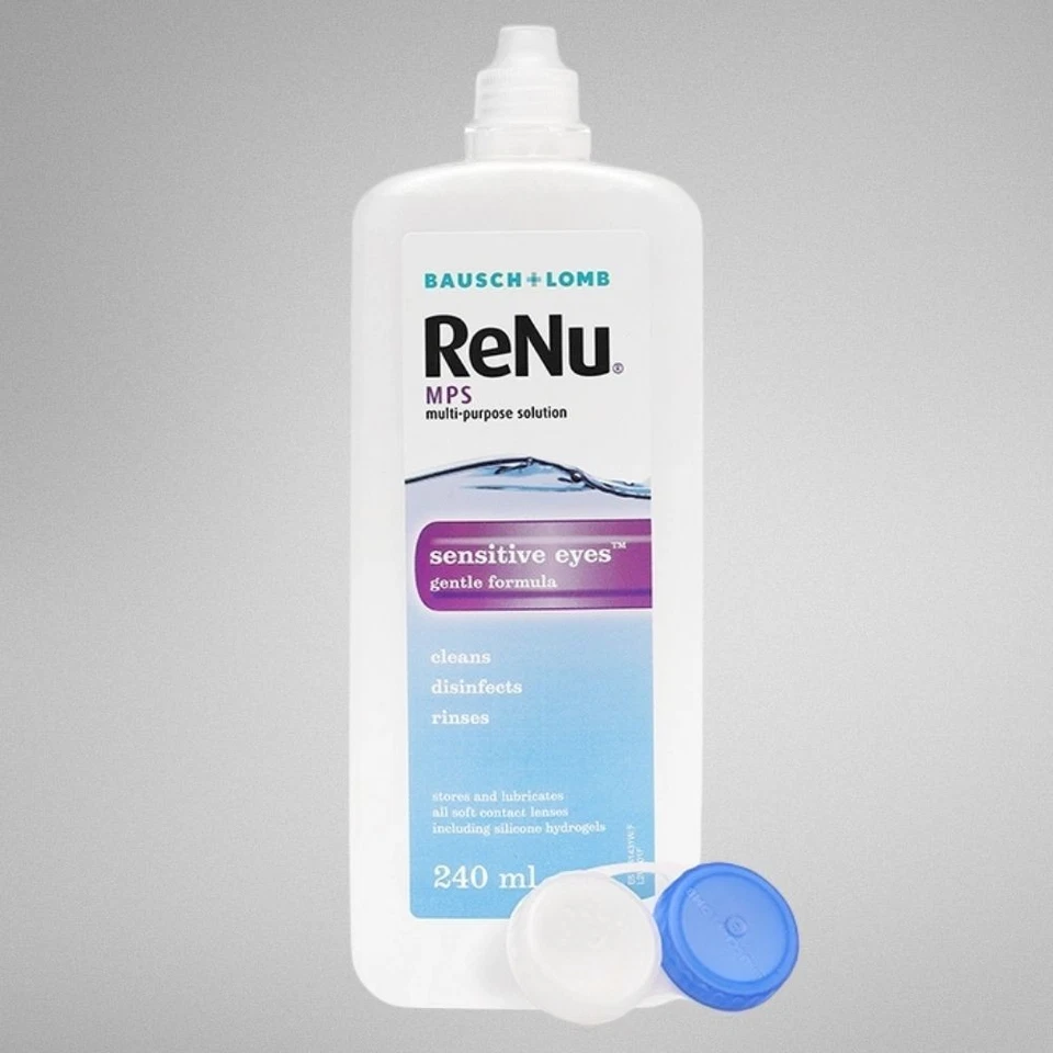 Bausch & Lomb ReNu MPS Sensitive Eyes Contact Lens Multi-Purpose Solution 240ml