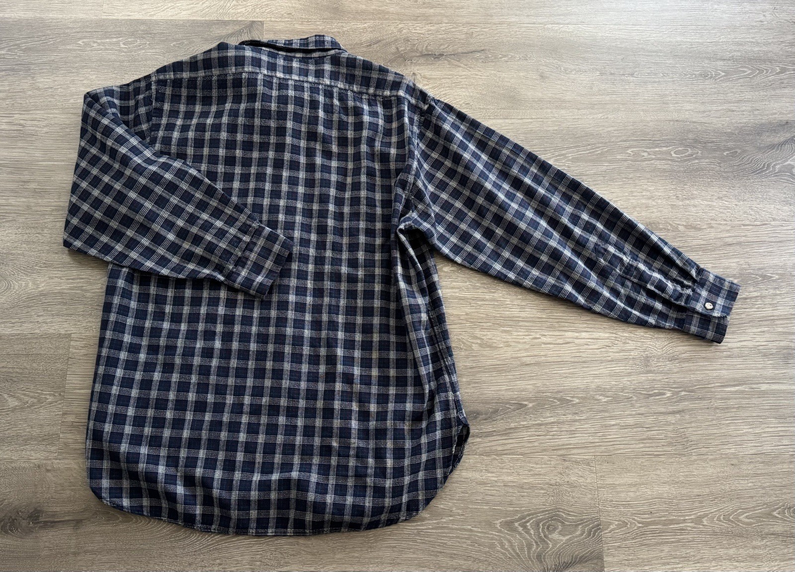 Pendleton Sir Pendleton 100% Wool Button Up Shirt… - image 4