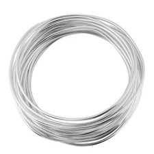 5 Meters / Roll 2mm Round Oxidation Aluminium Wire DIY Accessories For Jewel FIS
