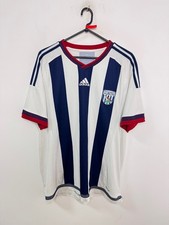 CAMISETA DE FUTBOL LOCAL WEST BROMWICH ALBION 2015/2016 ADIDAS TALLA XL ADULTO