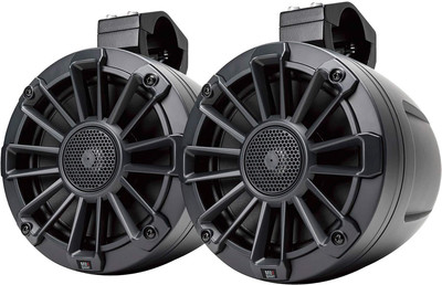 MB Quart - Nautic Premium 6.5'' 2-Way Wake Tower Speakers (Pair) - Black