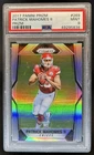 2017 Panini Prizm Patrick Mahomes II Silver Prizm RC Rookie #269 Chiefs PSA 9
