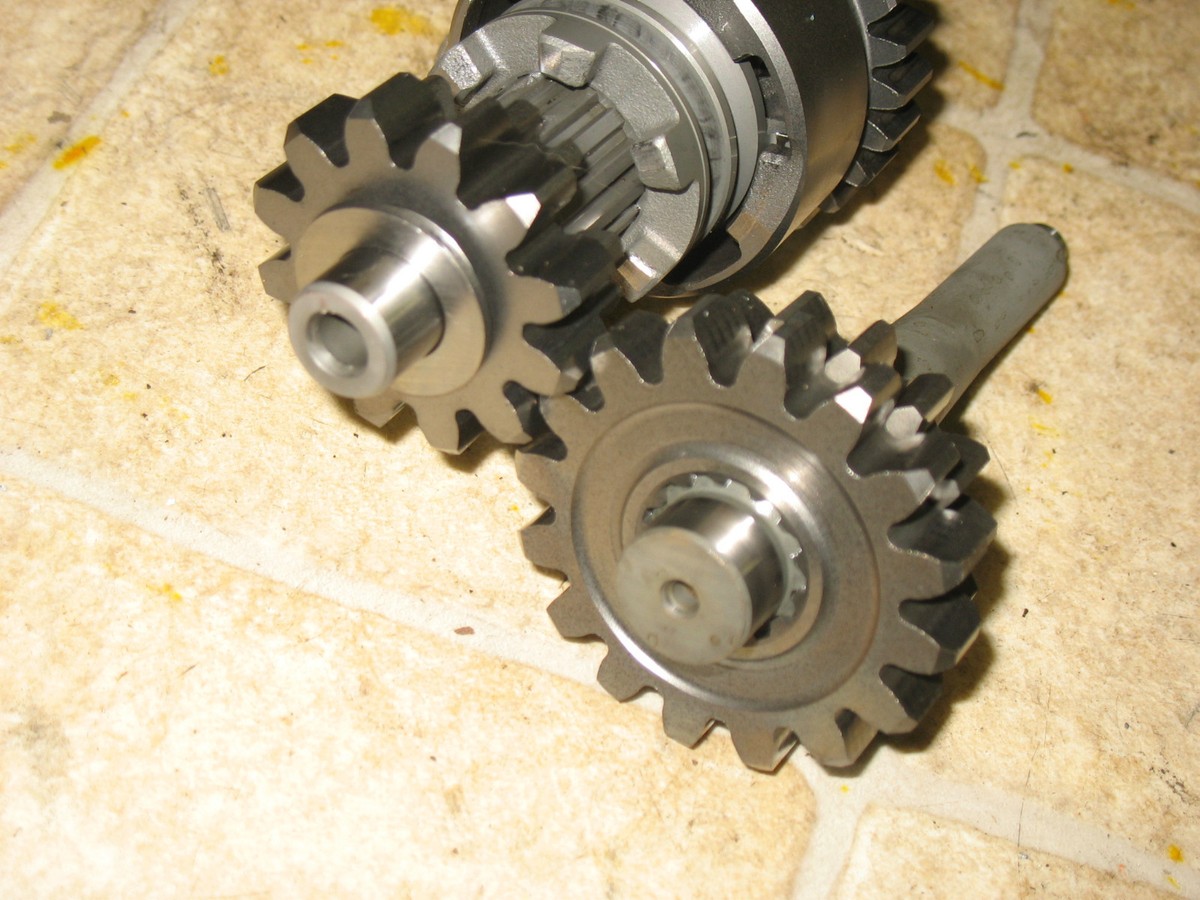 07 Kawasaki KVF360 Prairie KVF 360 Transmission Asy | eBay