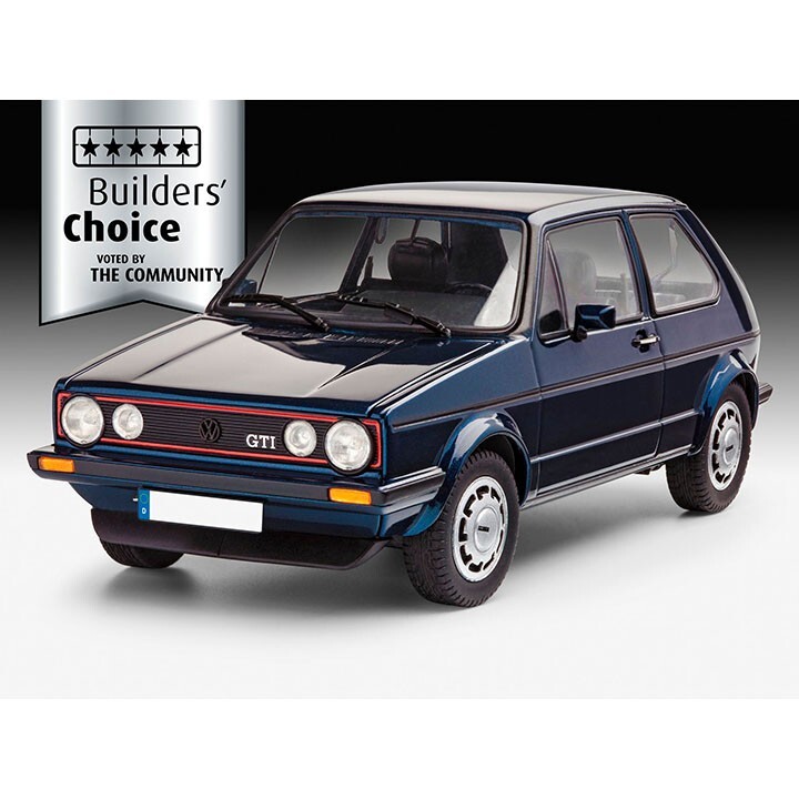 ミニカー Revell VW Golf GTi 1/24 VW GOLF GTI Mk.1 Scale Model Car | Revell 1/24 Scale - YouTube
