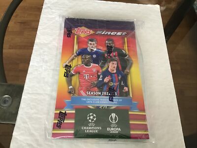 Topps Uefa Champions League Finest Flashbacks Hobby Soccer Box Fußball 2022-23