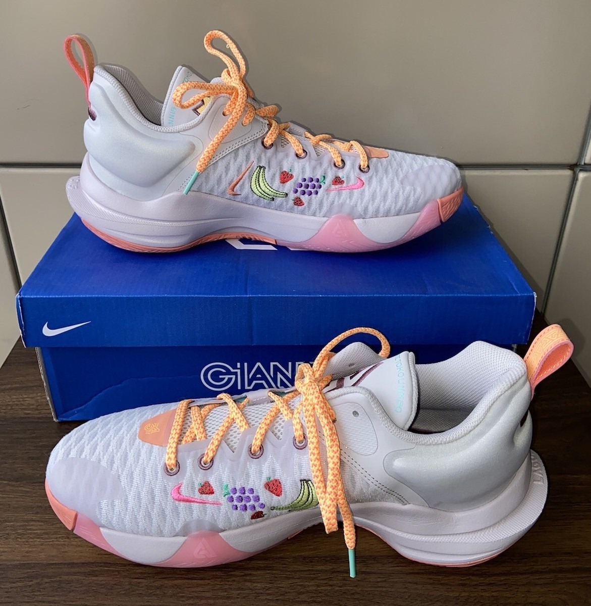 Size 10 - Nike Giannis Immortality Force Field for sale online | eBay