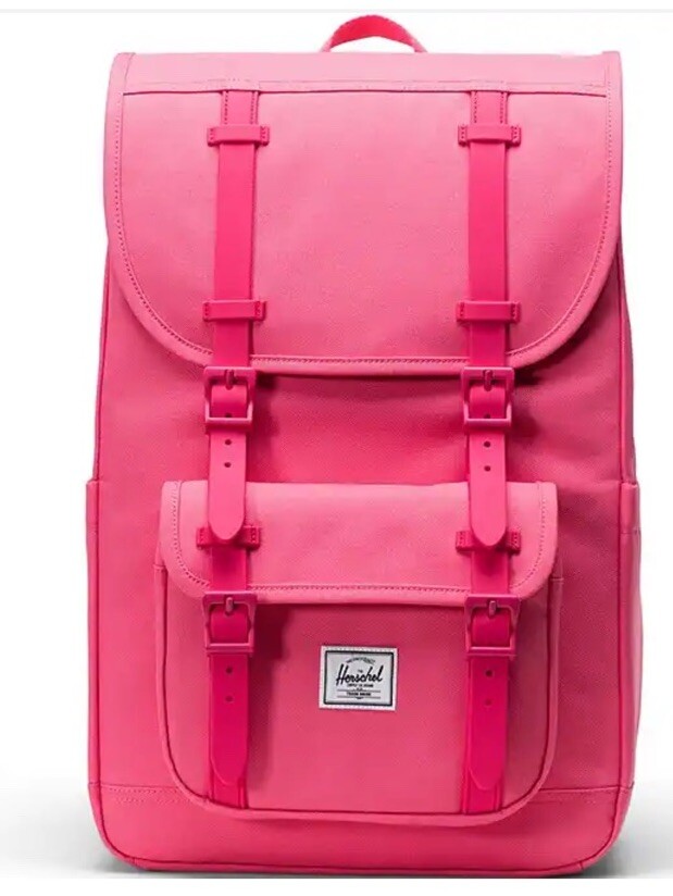 Herschel Supply Little America 21L Backpack in Pink NWT