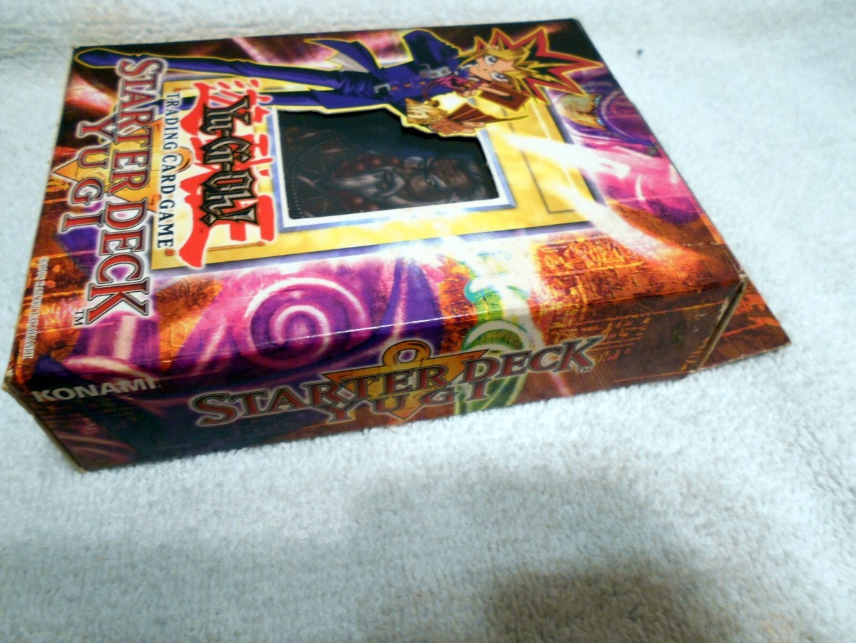 yugioh starter deck 1996 Amazon.com: Yu-Gi-Oh KON7KRSD Yugi & Kaiba Reloaded Starter Decks-Set of 2,  Multi : Toys & Games