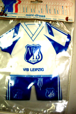Mini-Kit VFB Leipzig  Sammlerstück Fussball