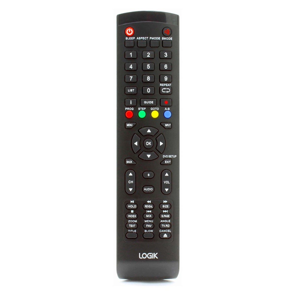 Telecomando Originale Logik Per TV LCD L32HE13A, L32HE13B, L32HE14 - Colore Nero - Foto 2
