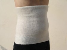 Pancera fascia elastica lana di angora Taglia 7 Misura vita 104 - 112cm NUOVA