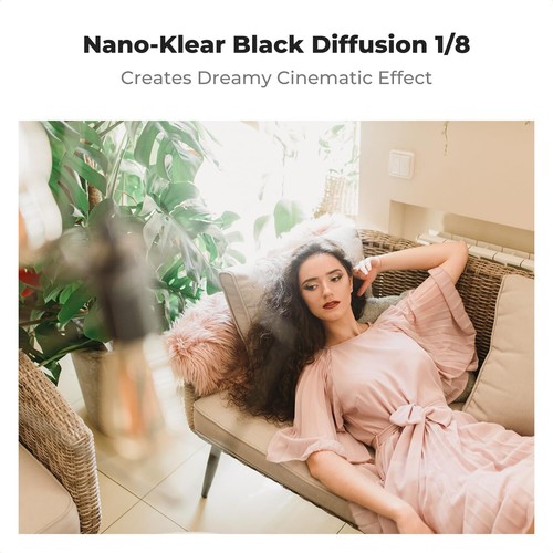 Filtro K&F Concept Nano-K Black-Mist 1/8 82 mm Black Promist 1/8 37-82 mm - Imagen 67 de 102