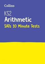 KS2 Maths Arithmetic SATs 10-Minute Tests Home Learning and School Resources ...