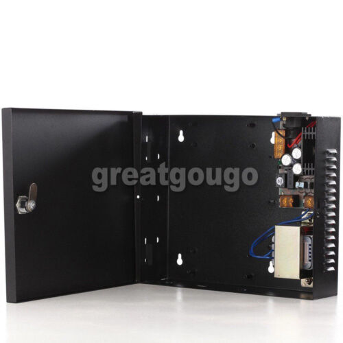 4 Door 4 Readers TCP/IP Access Control System 220V Power Supply Box Software T& - Picture 5 of 8