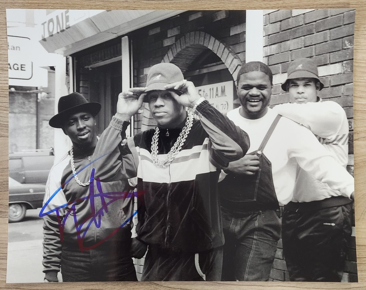 LL Cool J Signed 11x14 Metallic Photo Rock The Bells Hip Hop Rap