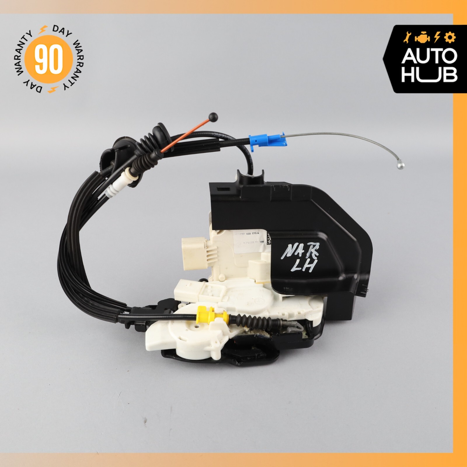 14-18 Bentley Flying Spur Rear Left Side Door Lock Latch Keyless Go OEM 44k