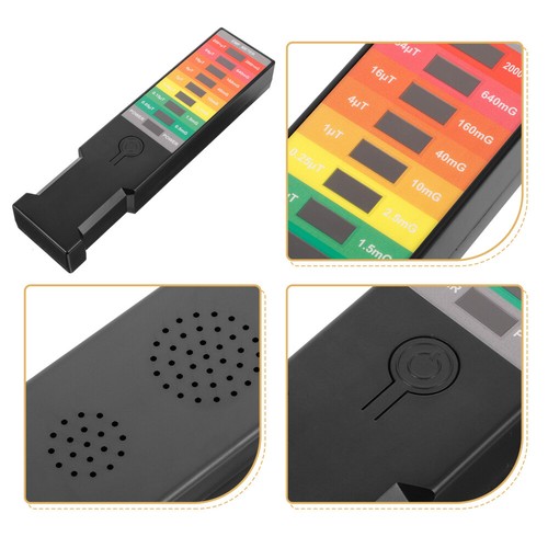 Set of 3 Electromagnetic Radiation Detector Computerized Detectors Emf Tester - 第 9/12 張圖片