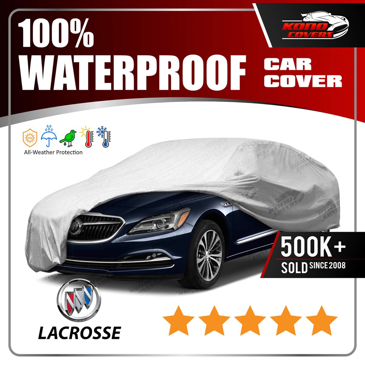 BUICK LACROSSE] CAR COVER Ultimate Full Custom-Fit All Weather