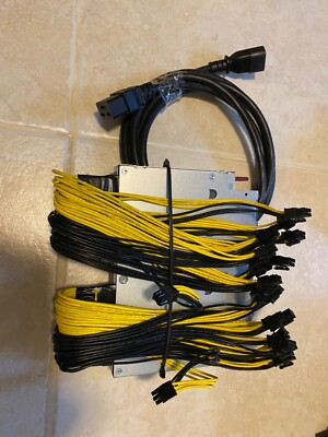 #ad #ad Delta 2400W PSU Power Supply DPS 2400AB 12V Miner Mining Bitcoin L3 S9 S7 GPU $39.00