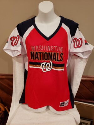 washington nationals uniform colors