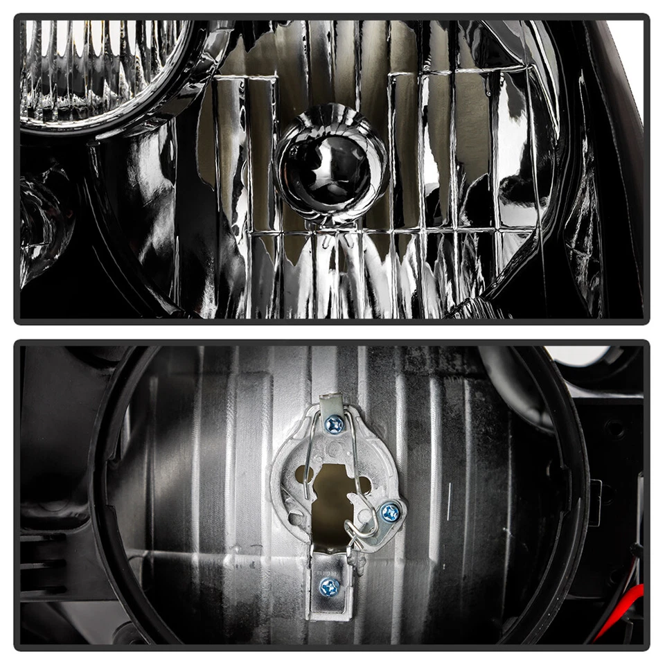 Faros halógenos de fábrica negros Altima 2005-2006 05-06 izquierda+derecha Foto 4 de 4