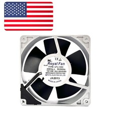 New Royal Fan UTL125C Axial Fan - US Stock