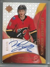 Juuso Valimaki 18/19 Ultimate Collection Autograph Rookie #025/175