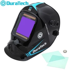 DURATECH  Large View Area True Color Welder Helmet Auto-Darkening Welding Helmet