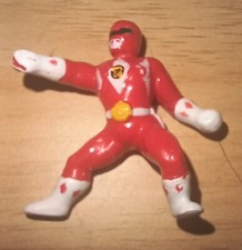 1994 Red Power Ranger Cake Topper