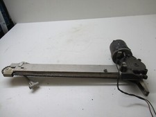 BENTLEY MULSANNE TURBO  1985 LEFT REAR ELECTRIC WINDOW MECHANISM