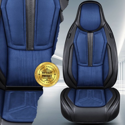 Nio ET5 EL7 ET7 Baujahr ab 2022 kompatible Schonbezüge in Schwarz / Blau DS5 - Bild 7 von 10