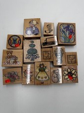 Lot Of Vintage Stamps 15 Total Angels
