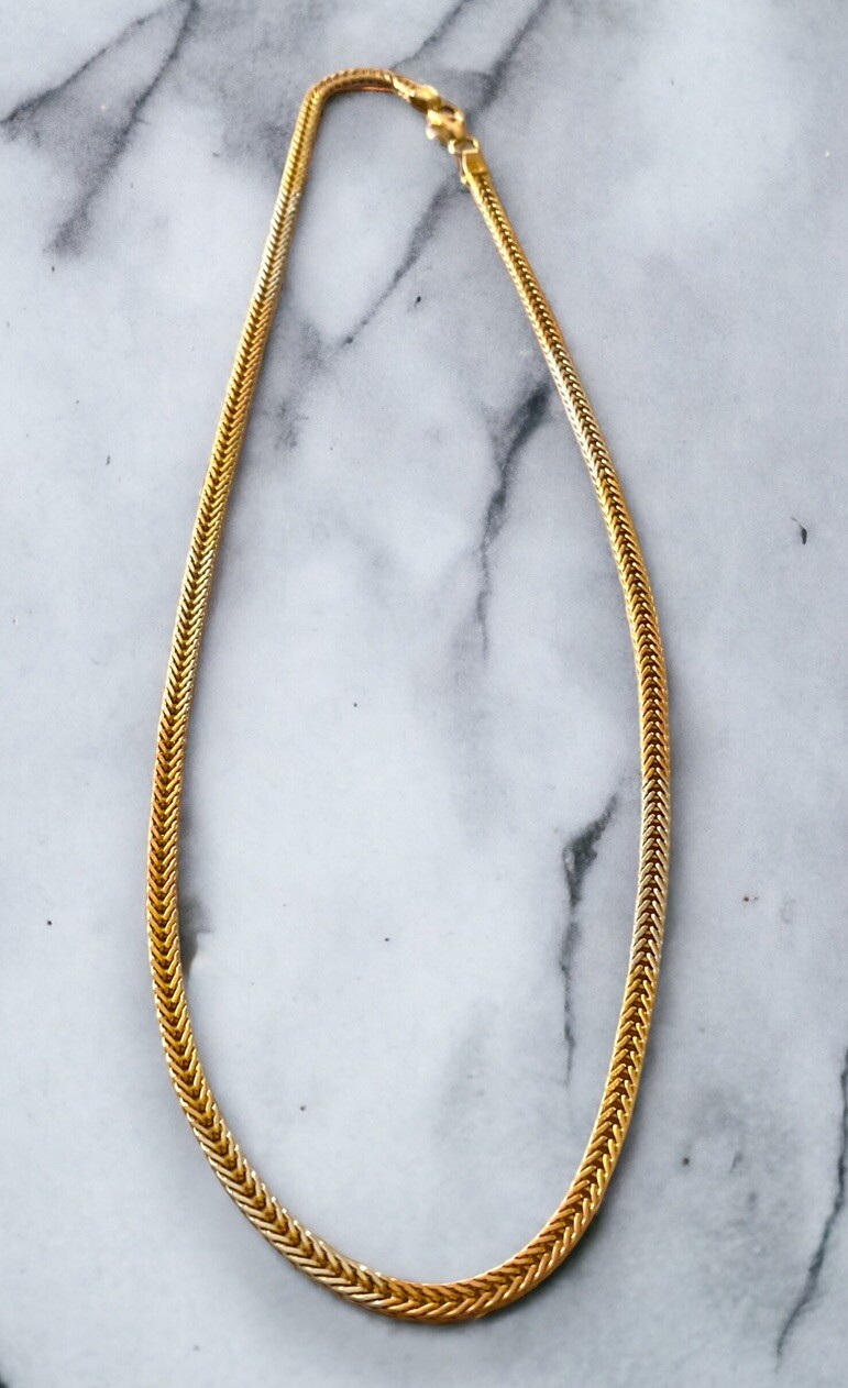 Estate DESIGNER Solid 14K Solid Multi Tone Gold 3… - image 19