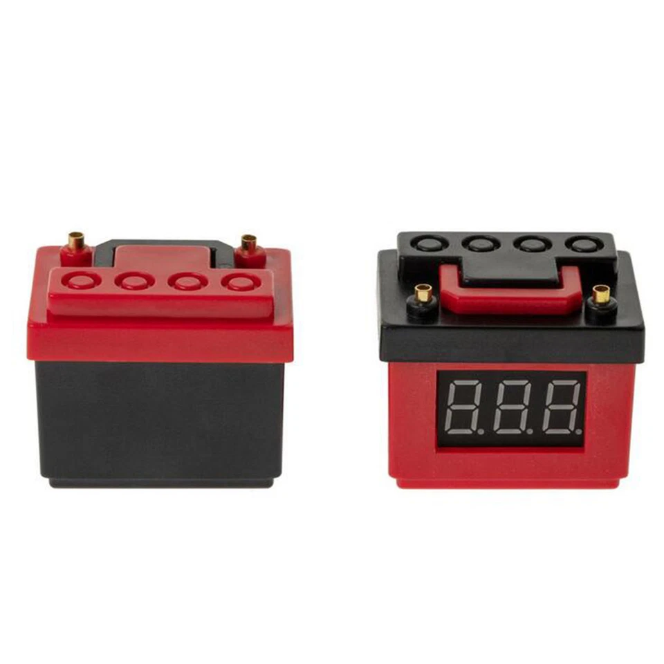 1/10 RC Coche Alarma de Bajo Voltaje Batería Lipo para Axial TRX4 SCX10 90046 - Imagen 2 de 4